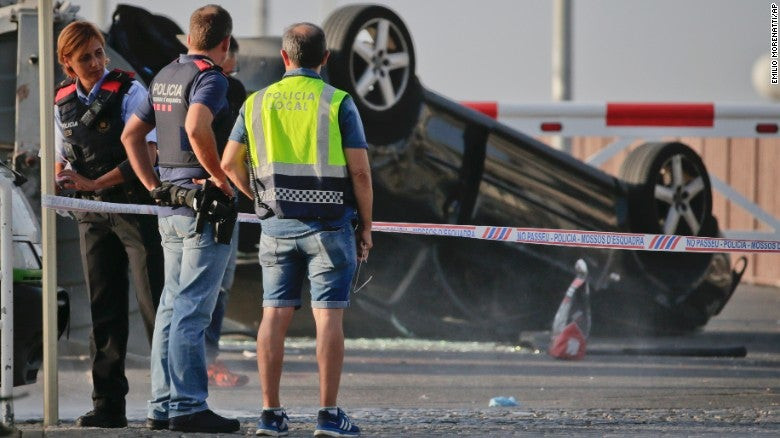 Βαρκελώνη: Το Audi της Καμπρίλς βρισκόταν στο Παρίσι πριν από μία εβδομάδα